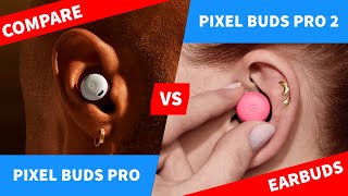 Pixel Buds Pro 2 vs Pixel Buds Pro  What are the Upgrades [upl. by Ytoc]