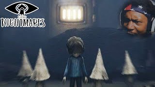 BOWLER BALL IS BACK BUT I BROUGHT BACKUP THIS TIME  Little Nightmares The Hideaway NEW DLC [upl. by Newra]