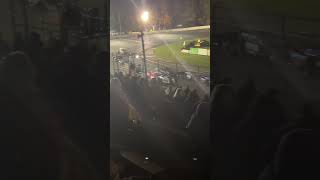 Mahoning Valley Speedway Tour Modified Hard Crash 5 [upl. by Legra893]