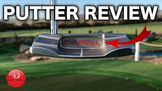 EVNROLL PUTTER REVIEW MY CURRENT PUTTER [upl. by Atinek]