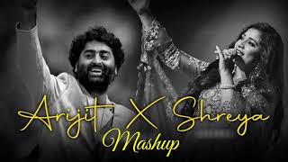 Arijit Singh X Shreya Ghoshal Mashup Songs SlowedReverb By MusicChannel7866 [upl. by Colley94]