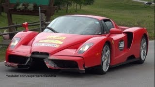 Ferrari Enzo after crash [upl. by Cleveland]