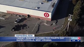 Barboursville Target remains closed after slip [upl. by Rosel]