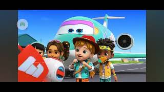 REACTION ROBOT PESAWAT SUPER WINGS ELECTRIC HEROES 8 EPISODE 26 [upl. by Aisemaj794]