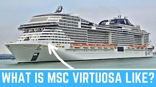 MSC Virtuosa Ship Tour [upl. by Bohman]