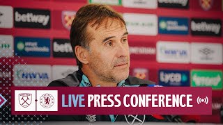 quotWe are 100 focused on Saturdayquot ⚒️  Julen Lopetegui PressConference  West Ham v Chelsea [upl. by Prosper]