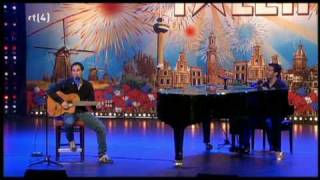 Hollands Got Talent 2010  Bas en Harald  Yo No﻿ Se Mañana  HQ song only [upl. by Haslett319]