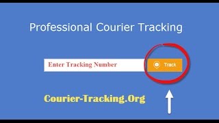 Professional Courier Tracking Guide [upl. by Yecnuahc]