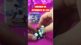 😱ARMANDO ASTRONAUTA TIPO LEGO JUGUETES 👀 juguetes lego legos legominifigures compras [upl. by Akehsal]