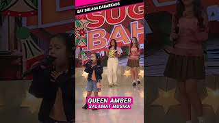 Salamat Musika SING amp DANCE Cover By Queen Amber × Miles × Carren × Ryzza Mae  Eat Bulaga TVJ  IK [upl. by Quinn]