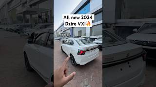 All New 2024 Maruti Suzuki Dzire VXI Petrol Value For Money Varient Review  Anurag Imley [upl. by Bencion]