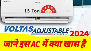 Voltas 15 Ton 5 Star Inverter Split AC  New Model 185V Vectra ElegantWhite [upl. by Standish858]