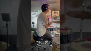 The Hangten hangmen  Shark bait drums drummer cover [upl. by Askwith]