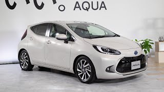 All New 2022 Toyota AQUA Prius C  Interior Exterior presentation [upl. by Jurdi]