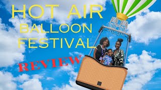 Hot Air Balloon Review fyp [upl. by Yebloc]