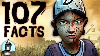 107 The Walking Dead Telltale Facts You Should KNOW  The Leaderboard [upl. by Pippa993]