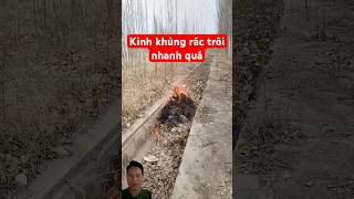 Kinh khủng rác trôi nhanh quá [upl. by Fern]