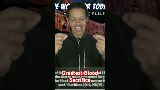 The Blood of Jesus Sacrifice [upl. by Zasuwa]