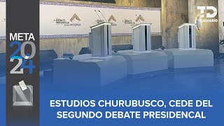 Con cronómetro propio de pie y con un invitado así será el segundo debate presidencial [upl. by Ardnassela104]