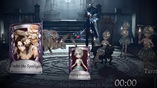 Identity V  SHOWING OFF the Cutest NEW ATier in Tarot  “Drifting Moonlight” Gameplay [upl. by Jorgan]