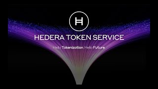 Introducing the Hedera Token Service HTS  Our Vision Use Cases and Ecosystem Partners [upl. by Eittocs]