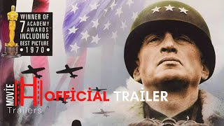 Patton 1970 Trailer  George C Scott Karl Malden Stephen Young Movie [upl. by Tudor815]