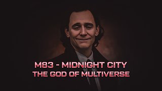 M83  Midnight City  Loki edit [upl. by Yevre50]