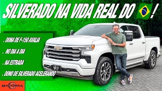 Avaliação mais que completa da Silverado 1500 no Brasil Bonus  Role de KTM 300 EXC [upl. by Rim266]