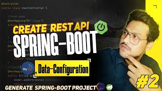 Spring Boot Project Setup for Beginners  Creating REST APIs amp MySQL Database Configuration [upl. by Ignazio]