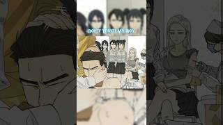 Nan Hao amp Shang Feng funny moments 😂😅 funnymoments manhwa schoollife anime [upl. by Einahpetse]