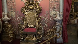 Borromeo Palace Isola Bella in 4K Italy [upl. by Renaldo]