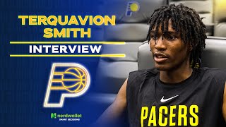 Indiana Pacers PreDraft Workouts Terquavion Smith OneonOne Interview June 5 2023 [upl. by Mayman]