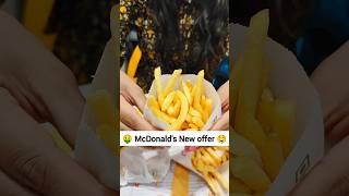 New McDonalds Offer 🔥 Get FREE McPuff or Fries 🍟  McDonalds Today offer  Mcdonalds Coupon Code [upl. by Milstone433]