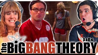 LEONARD DID THIS  The Big Bang Theory Season 3 Episode 6  FIRST TIME WATCHING  REACTION [upl. by Sumahs515]