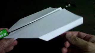 quotPowerUpquot Electric Paper Plane Review [upl. by Sakiv]