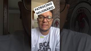 🤑💰PATROCÍNIO MILIONÁRIO CHEGANDO NO GALO [upl. by Novahc52]