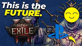 Path of Exile 2 is CrossEVERYTHING PS5 Xbox Series S and PC [upl. by Namruht]