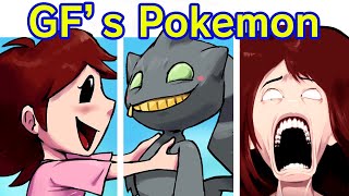 Friday Night Funkin VS Banette amp Purin  GFs Pokemon Horror amp Lyrics FNF Mod Poke Night Showdown [upl. by Henriques]