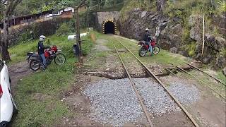 Rodada Medellín  Túnel La Quiebra  Cisneros Antioquia Colombia [upl. by Opiak]