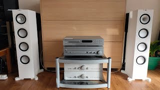 Unboxing of KEF Q550 Floorstanding Speakers [upl. by Athal]