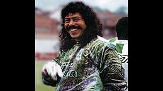 Rene Higuita Greatest Moments [upl. by Beller]