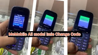 MeMobile Imie Change Code 💯working [upl. by Yevreh125]