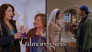 Lorelai Finds Her Wedding Dress  Gilmore Girls [upl. by Acirdna163]