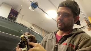 How to replace door handle on a Fiat 500 [upl. by Byram]