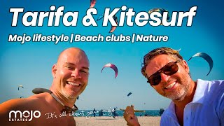 Visiting The Southern Town of Tarifa Spain a Kitesurfing Paradise  Mojo Lifestyle [upl. by Haymes]