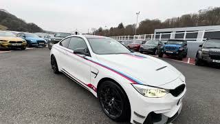 BMW M4 DTM CHAMPION EDITION 30 DCT Coupe 1200 with DELIVERY MILES for sale at Castle Motors [upl. by Ai]