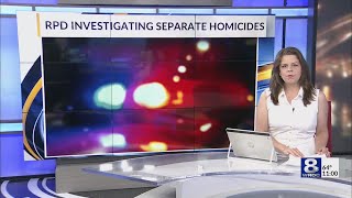 Rochester Metro experiences four shootings including two homicides in less than 24 hours [upl. by Yenaled485]