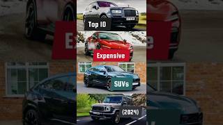 Expensive SUVs 2024 shorts cars [upl. by Orodoet720]