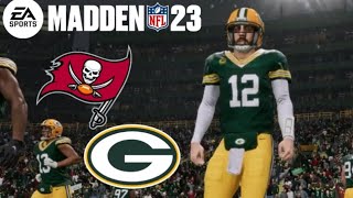 Madden NFL 23 Rodgers Home Turf [upl. by Attiuqram884]