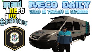 Iveco Daily  Policía Bonaerense Argentina para GTA San Andreas  DeaconYT1999 [upl. by Annor680]